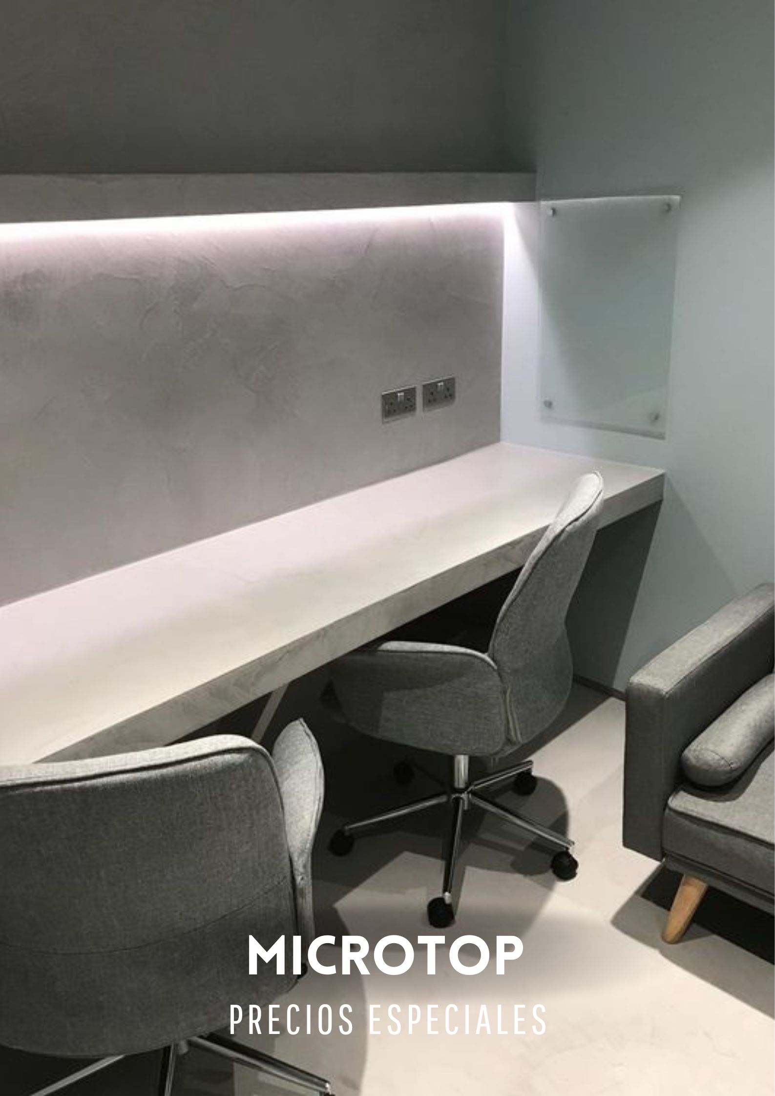 CONCRETE SOLUTIONS DECOR | SOLUCIONES DE CONCRETO EN PISOS Y MUROS